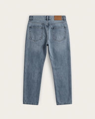 Straight-Cut Jeans