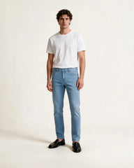 Lightweight Straight Jeans