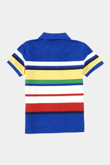 Ralph Lauren - Short Sleeve Multi Striped Mesh Polo Shirt