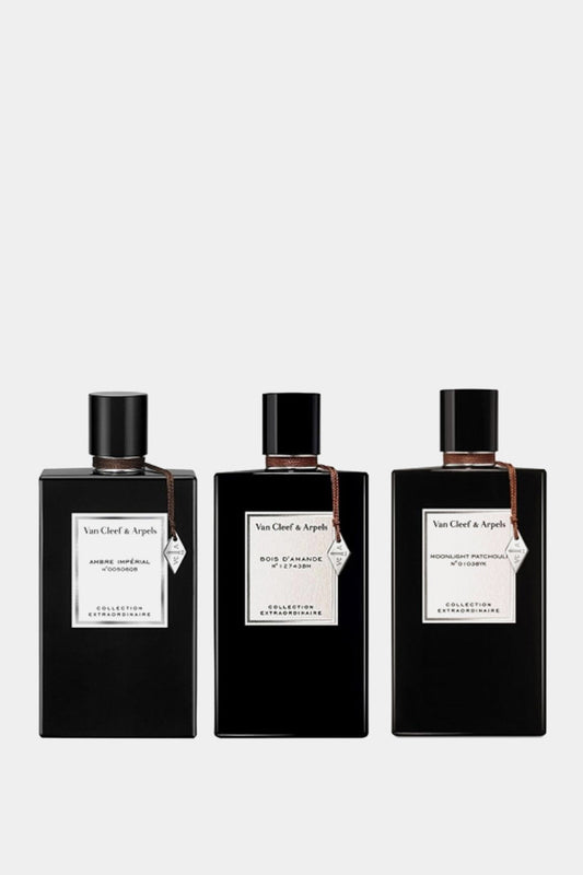 Van Cleef & Arpels - Ambre Imperial - Orchid Leather - Moonlight Patchouli Set