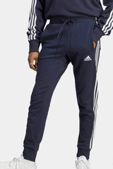 Adidas - Essentials French Terry Tapered Cuff 3-Stripes Pants