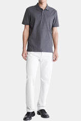 Calvin Klein - Men's Smooth Cotton Polo T-Shirt
