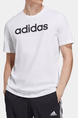 Adidas - Essentials Single Jersey Linear Embroidered Logo Tee