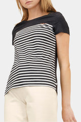 Tom Tailor - Women's Denim T-Shirt