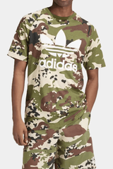 Adidas - Camo Trefoil T-Shirt