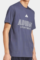 Adidas - House of Tiro Linear Graphic Tee