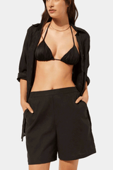 Calzedonia - Linen and Cotton Bermuda Shorts