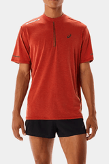 Asics - Metarun 1/2 Zip Short Sleeved Top
