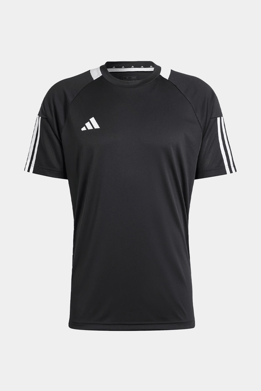 Adidas - Sereno Aeroready 3-stripes Tee