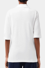 Lacoste - Women's Lacoste Slim Fit Supple Cotton Polo Shirt
