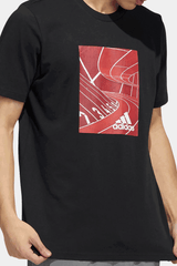 Adidas - Basics Photo Real Graphic T-Shirt