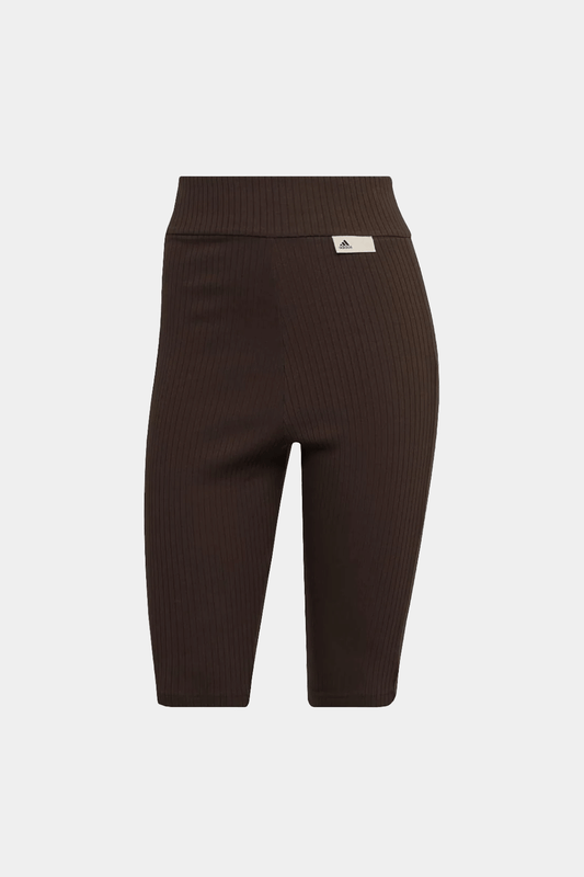 Adidas - Studio Lounge Ribbed Shorts - Women