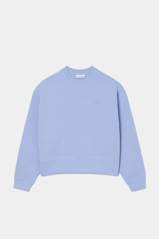 Lacoste - Women's Oversized Cotton Sweatshirt