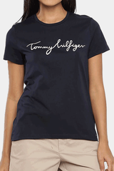 Tommy Hilfiger - Reg C-Neck Signature Tee