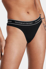 Victoria's Secret - Logo Cotton Thongs