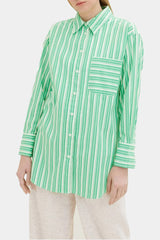 Tom Tailor - Long Shirt With Chest Pocket