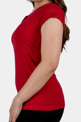 Bianco Nero - Women's V-neck Shirt