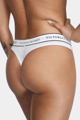 Victoria's Secret - Logo Cotton Thongs