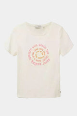 Tom Tailor - Fitted Print T-Shirt