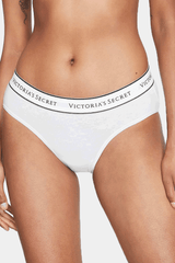 Victoria Secret - Logo Cotton Hiphugger Panty