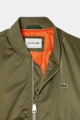 Lacoste - Water-Repellent Padded Bomber Jacket