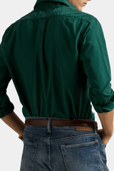 Ralph Lauren - Zielony Slim Fit Shirt