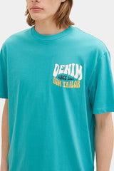 Tom Tailor - Relaxed Fit T-shirt With Back Print