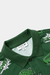 Lacoste - Holiday Crocodile Print Polo