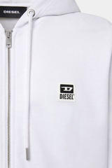 Diesel - Jumper in Cotton With Logo