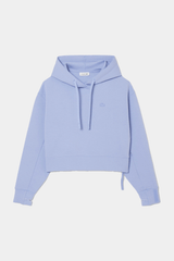 Lacoste - Women's Short Cut Cotton Hoodie