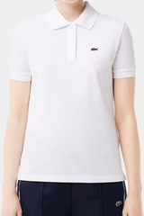Lacoste - Logo Applique Polo Shirt With Short Sleeves