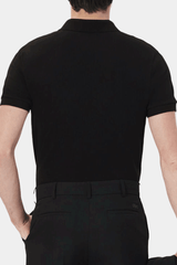 Lacoste - Men's Regular Fit Paris Stretch Pique Polo Shirt