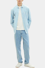 Tom Tailor - Men's Long-sleeved Polo