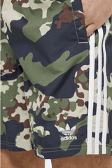 Adidas - Camo All Over Printed Swimshorts