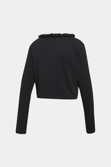 Adidas - Ruffle Crew Sweater Crop Top