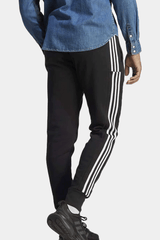 Adidas - Essentials French Terry Tapered Cuff 3-Stripes Pants