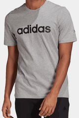 Adidas - Logo Print Crew Neck T-shirt With Short Sleeves