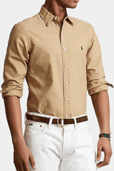 Ralph Lauren - Garment-Dyed Oxford Shirt - Slim Fit