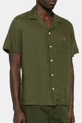 Ralph Lauren - Custom Fit Short Sleeve Linen Shirt