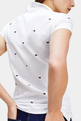 Tommy Hilfiger - Polo Shirt With Embroidered Logos