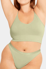 Boody - Women's Lyolyte Ribbed Low Back Bra