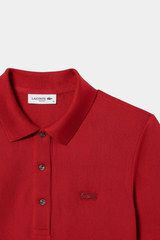 Lacoste - Women's Slim Fit Supple Cotton Polo Shirt