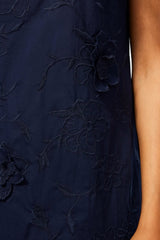 Chico's - L.maxi Dress Sleeveless 3d Flower