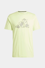 Adidas - Trail Essentials Seasonal Training Graphic T-shirt
