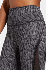 Adidas - Yoga Studio Clash Print 7/8 Leggings - Women