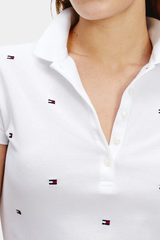 Tommy Hilfiger - Polo Shirt With Embroidered Logos