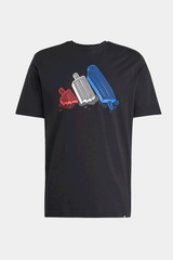 Adidas - Lounge Ice Graphic Tee