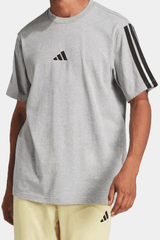 Adidas - Essentials 3-Stripes Single Jersey T-Shirt