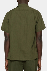 Ralph Lauren - Custom Fit Short Sleeve Linen Shirt