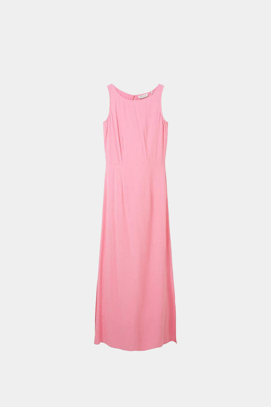 Tom Tailor - Tie-Back Sleeveless Midi Dress